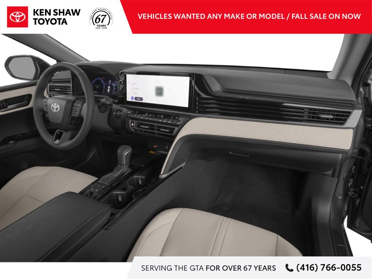 2026 Toyota Camry XLE 4dr All-Wheel Drive Sedan Photo