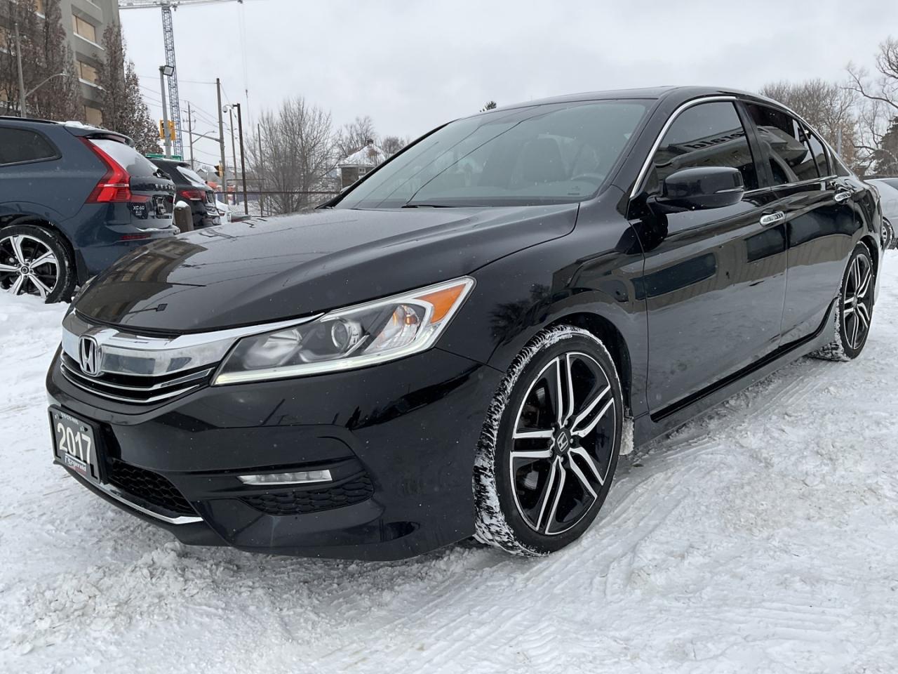 2017 Honda Accord Sport - SUNROOF! BACK-UP/BLIND-SPOT CAM! CAR PLAY! Photo