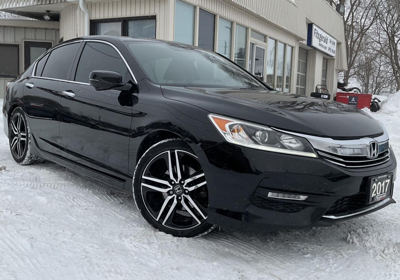 2017 Honda Accord Sport - SUNROOF! BACK-UP/BLIND-SPOT CAM! CAR PLAY! Photo0
