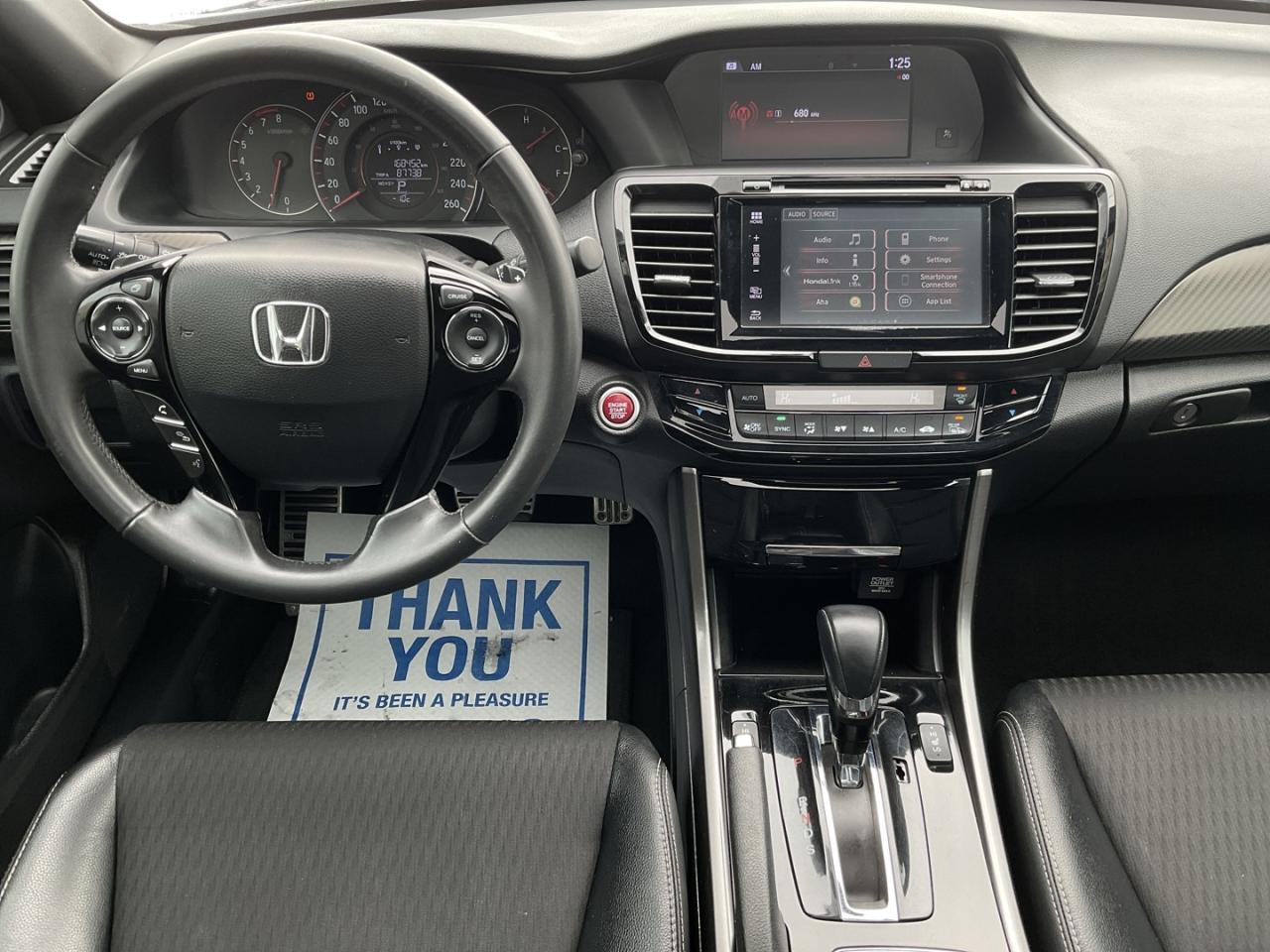 2017 Honda Accord Sport - SUNROOF! BACK-UP/BLIND-SPOT CAM! CAR PLAY! Photo