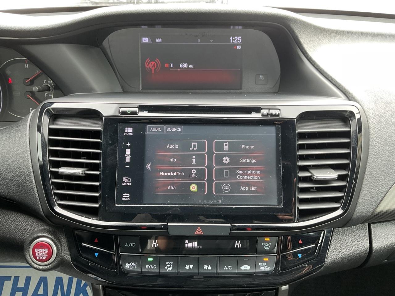 2017 Honda Accord Sport - SUNROOF! BACK-UP/BLIND-SPOT CAM! CAR PLAY! Photo