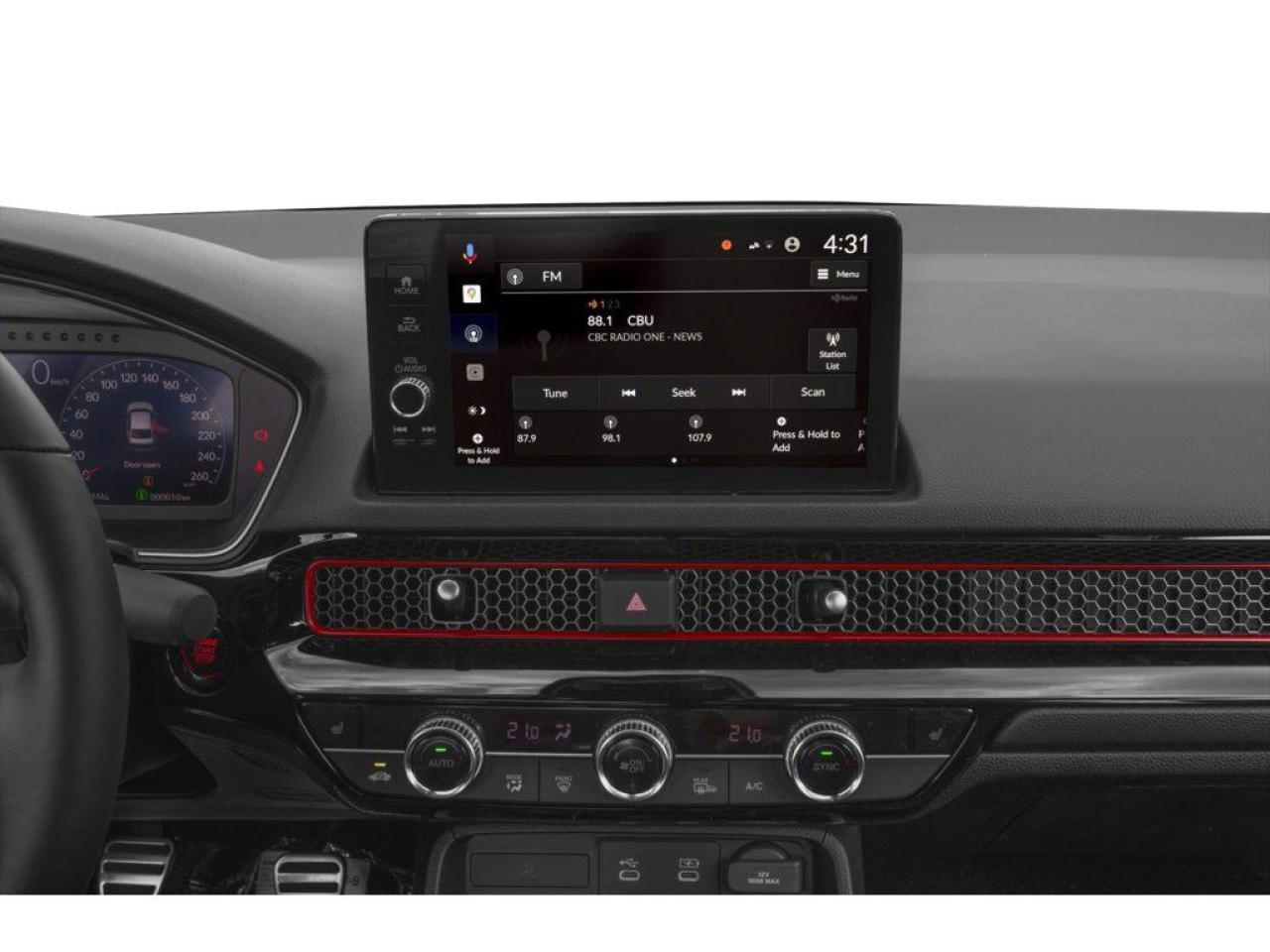 2026 Honda Civic Si Base 4dr Sedan Photo