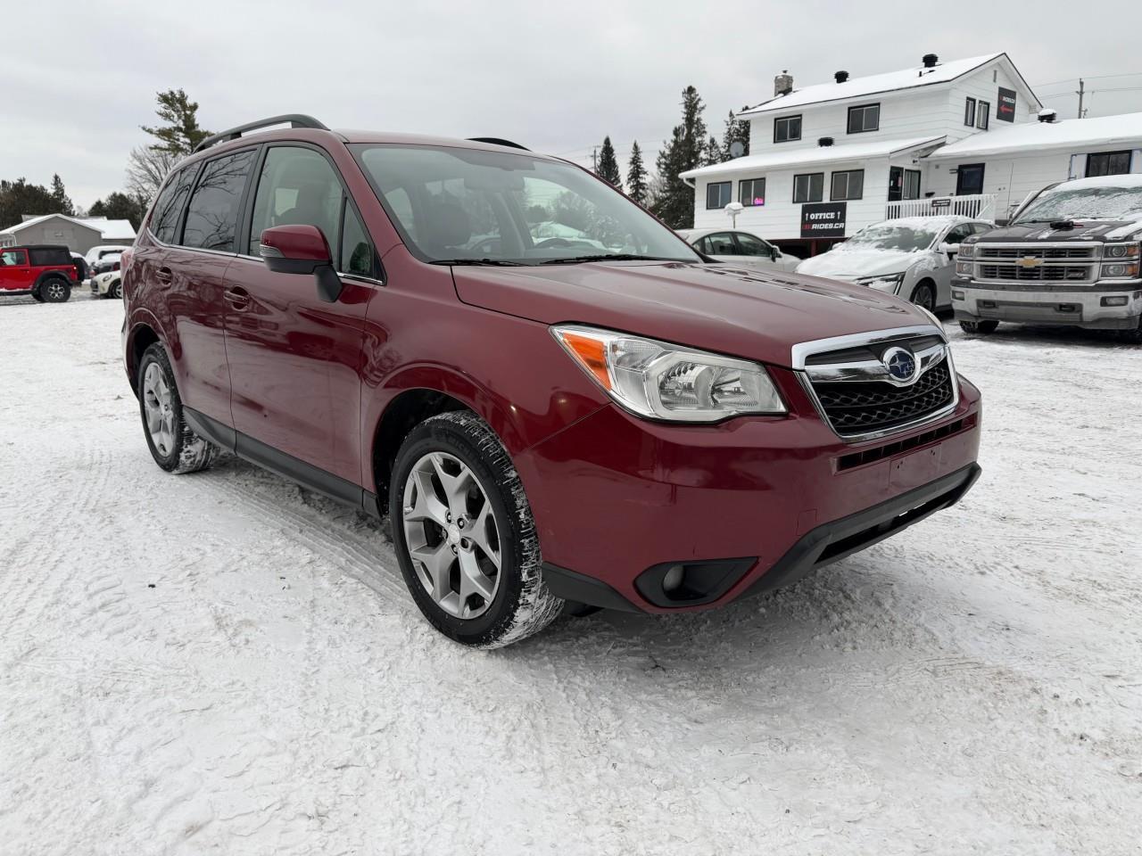 2015 Subaru Forester 2.5i Limited Package w/Technology Pkg Option (CVT) 4dr All-Wheel Drive Photo