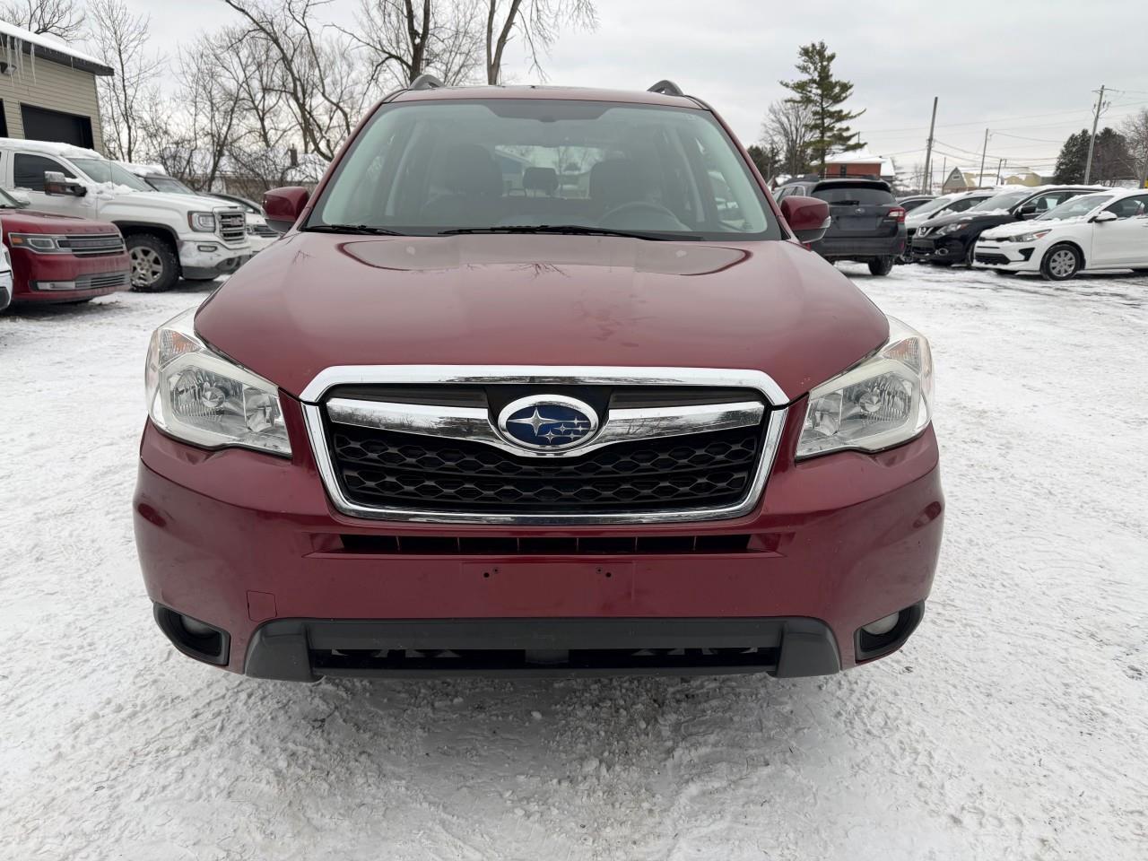 2015 Subaru Forester 2.5i Limited Package w/Technology Pkg Option (CVT) 4dr All-Wheel Drive Photo