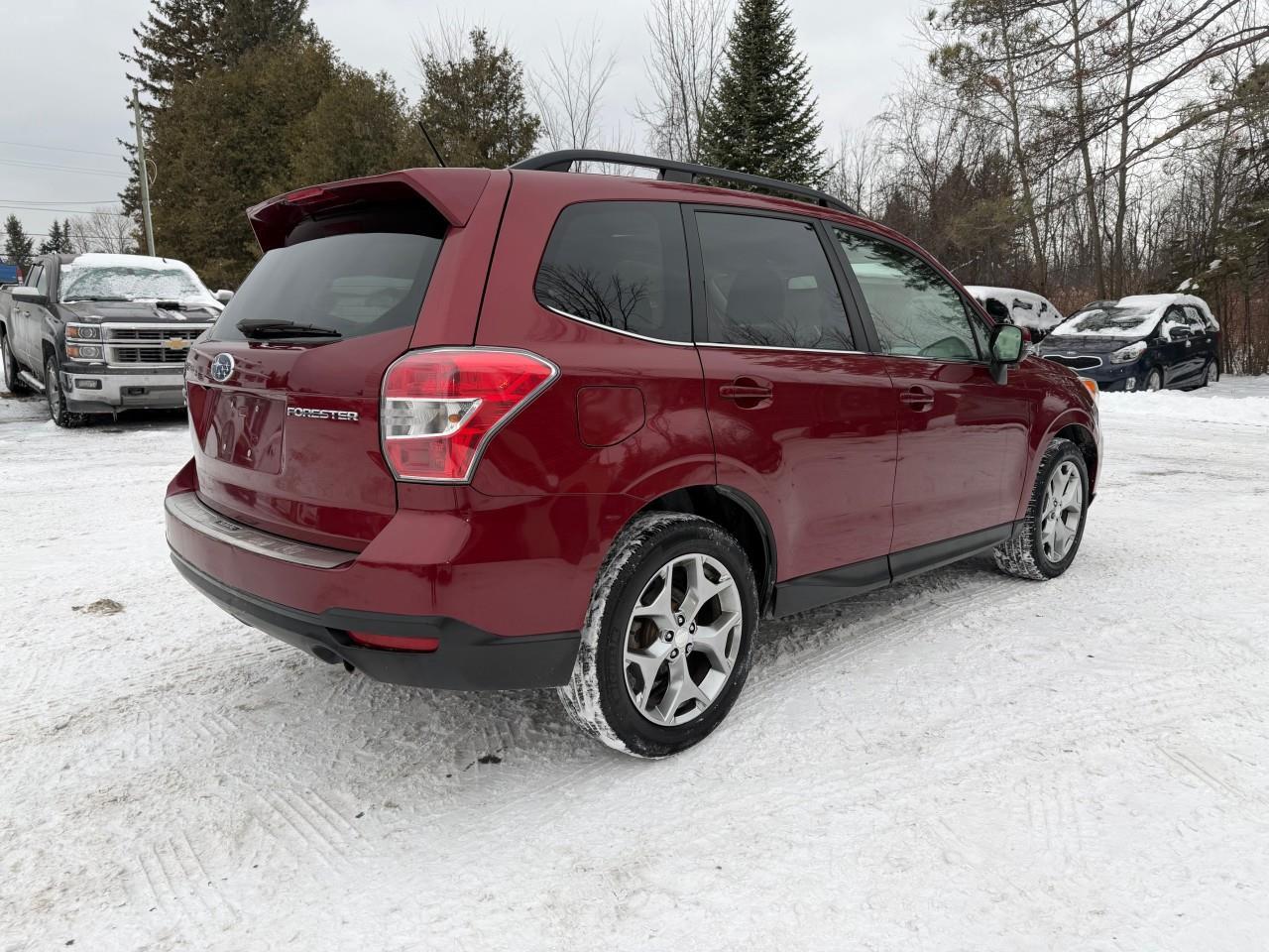 2015 Subaru Forester 2.5i Limited Package w/Technology Pkg Option (CVT) 4dr All-Wheel Drive Photo