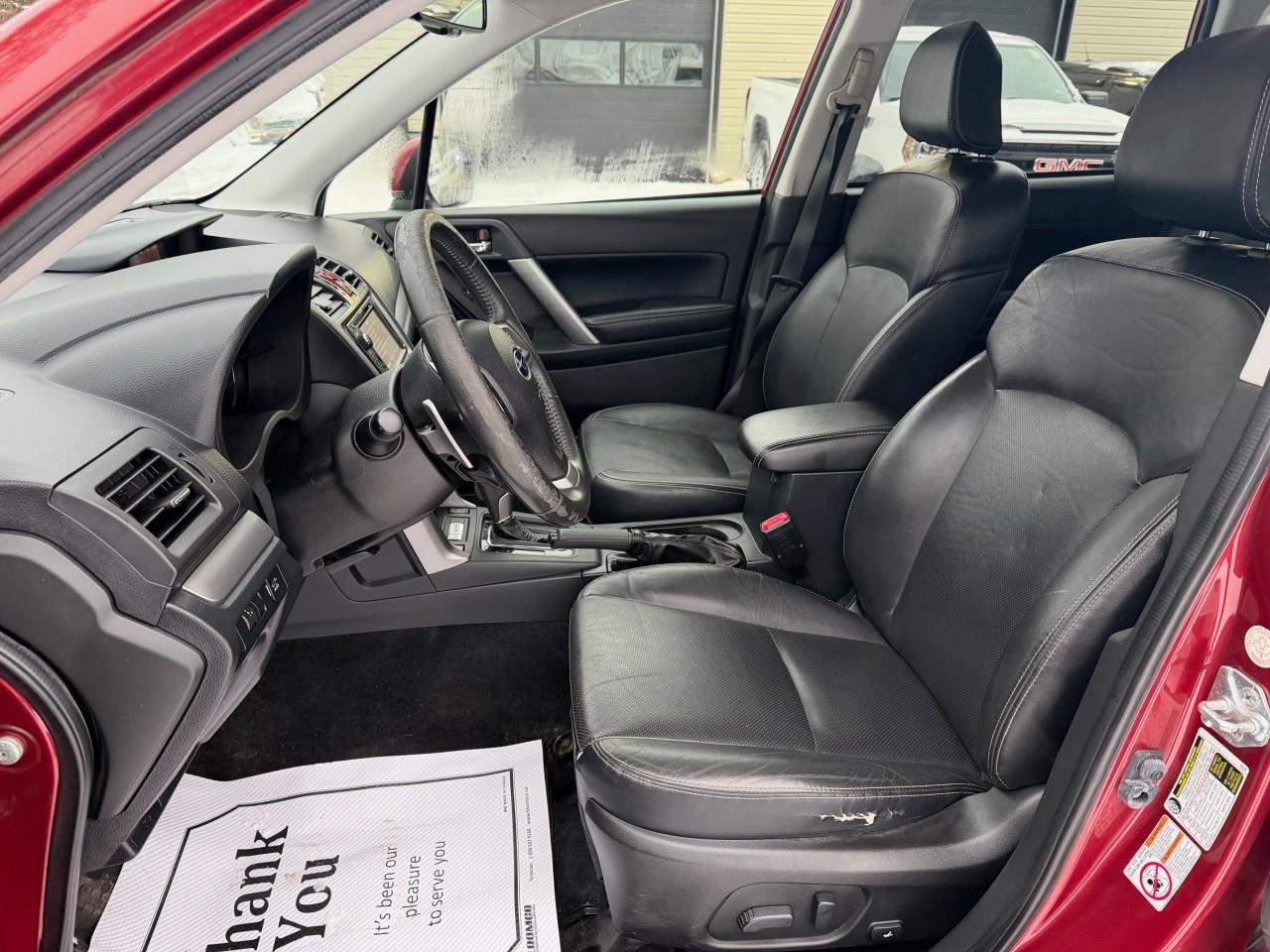 2015 Subaru Forester 2.5i Limited Package w/Technology Pkg Option (CVT) 4dr All-Wheel Drive Photo