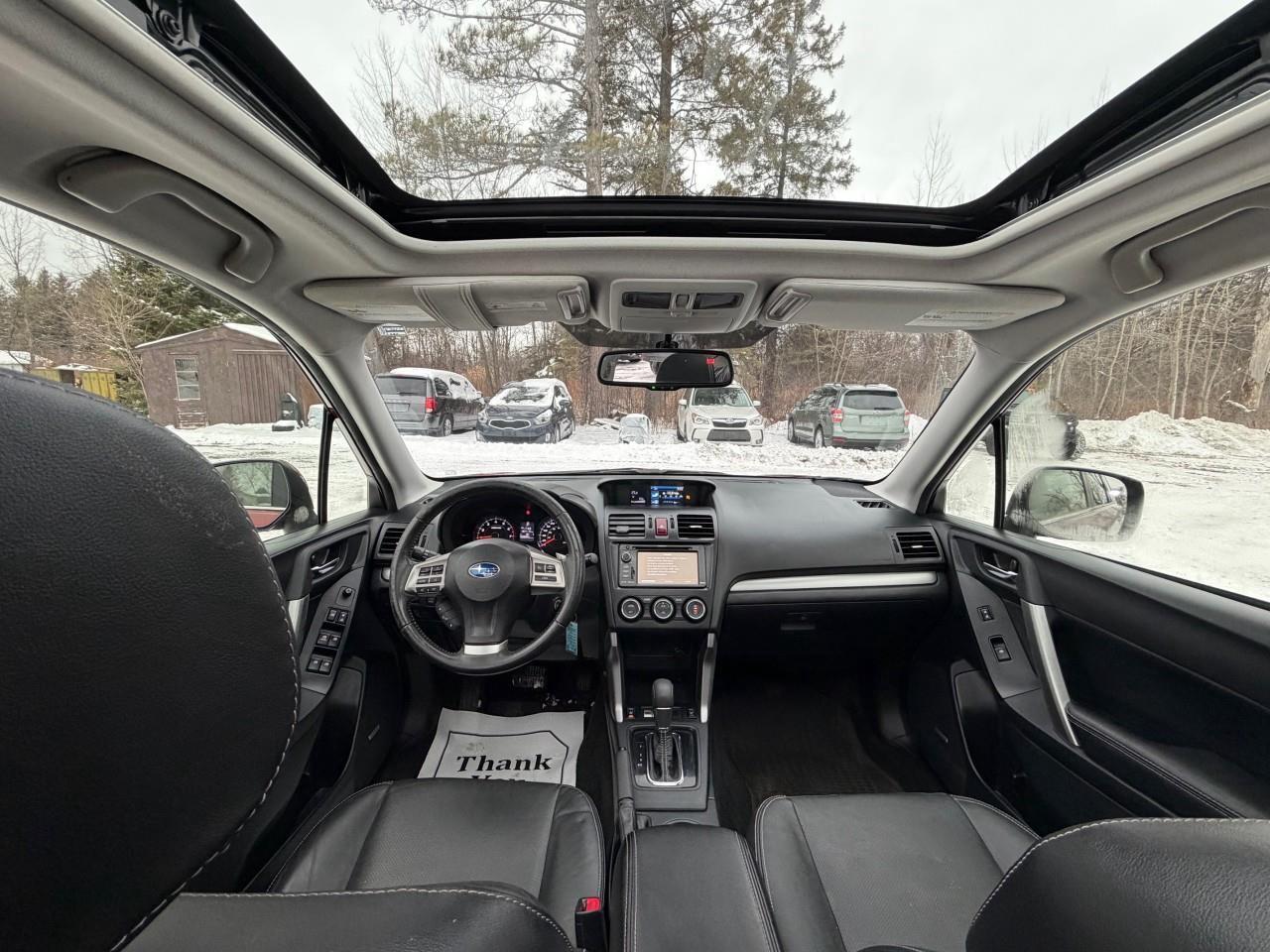 2015 Subaru Forester 2.5i Limited Package w/Technology Pkg Option (CVT) 4dr All-Wheel Drive Photo