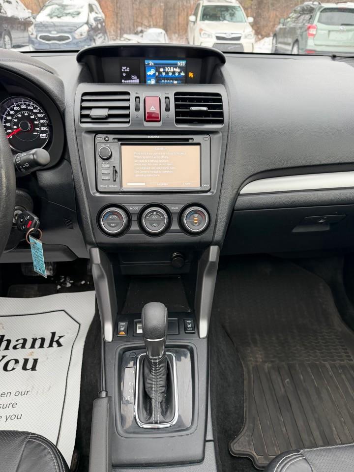 2015 Subaru Forester 2.5i Limited Package w/Technology Pkg Option (CVT) 4dr All-Wheel Drive Photo