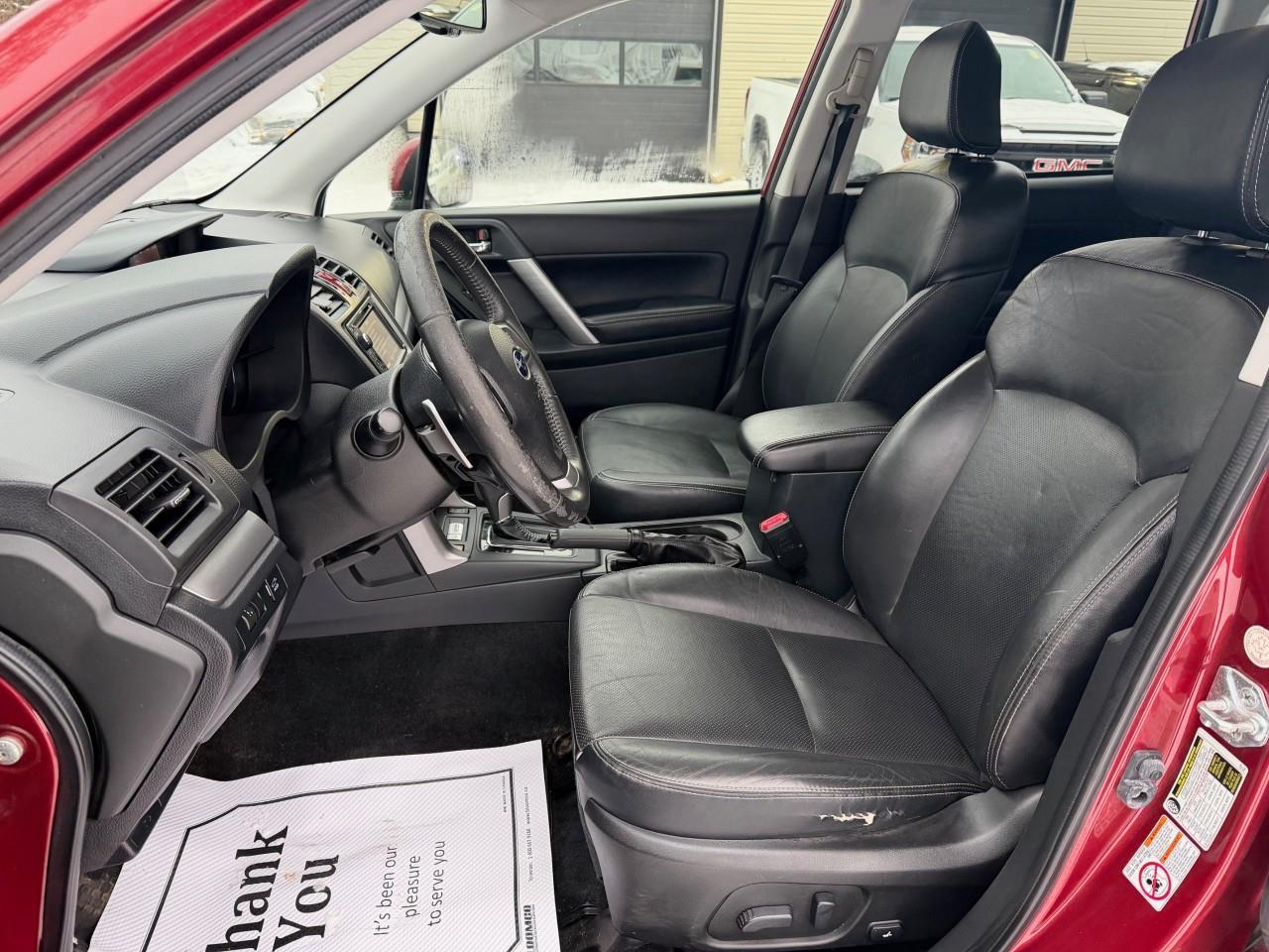 2015 Subaru Forester 2.5i Limited Package w/Technology Pkg Option (CVT) 4dr All-Wheel Drive Photo