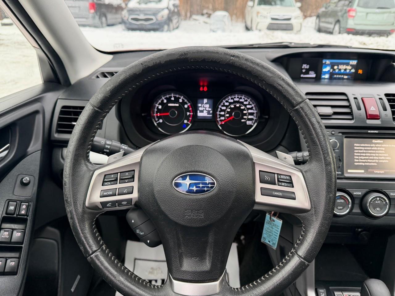 2015 Subaru Forester 2.5i Limited Package w/Technology Pkg Option (CVT) 4dr All-Wheel Drive Photo