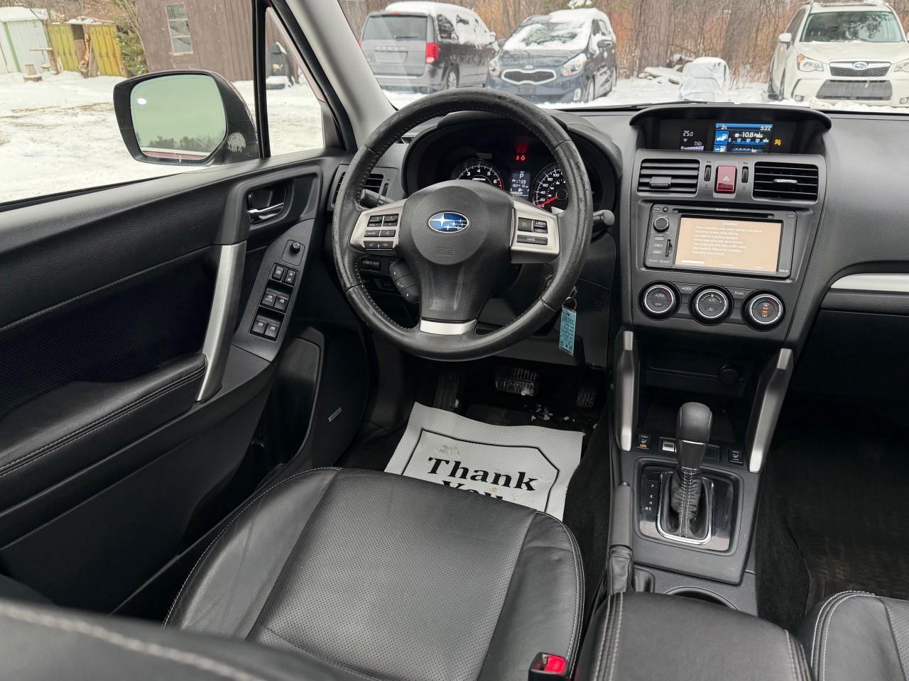 2015 Subaru Forester 2.5i Limited Package w/Technology Pkg Option (CVT) 4dr All-Wheel Drive Photo