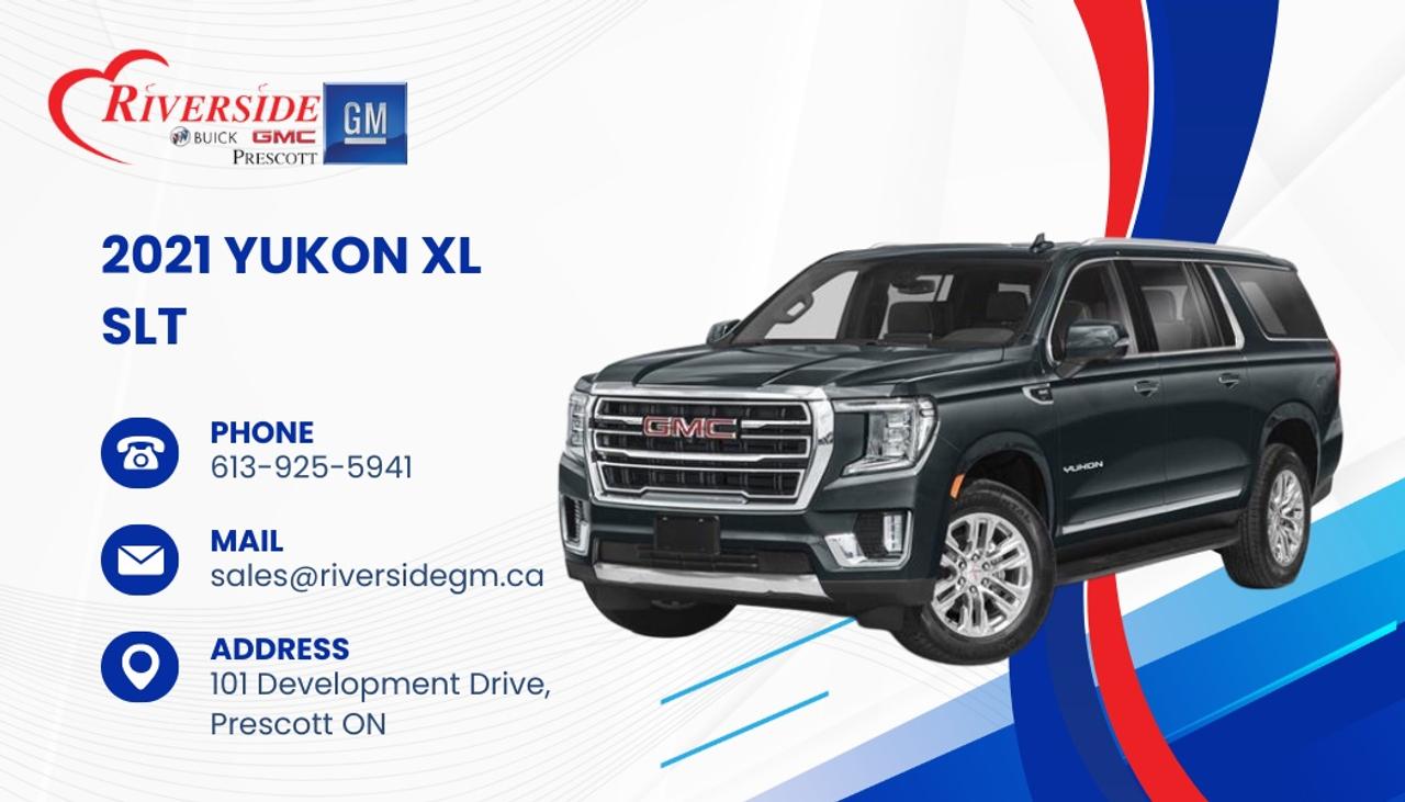 2021 GMC Yukon XL SLT 4X4 Photo