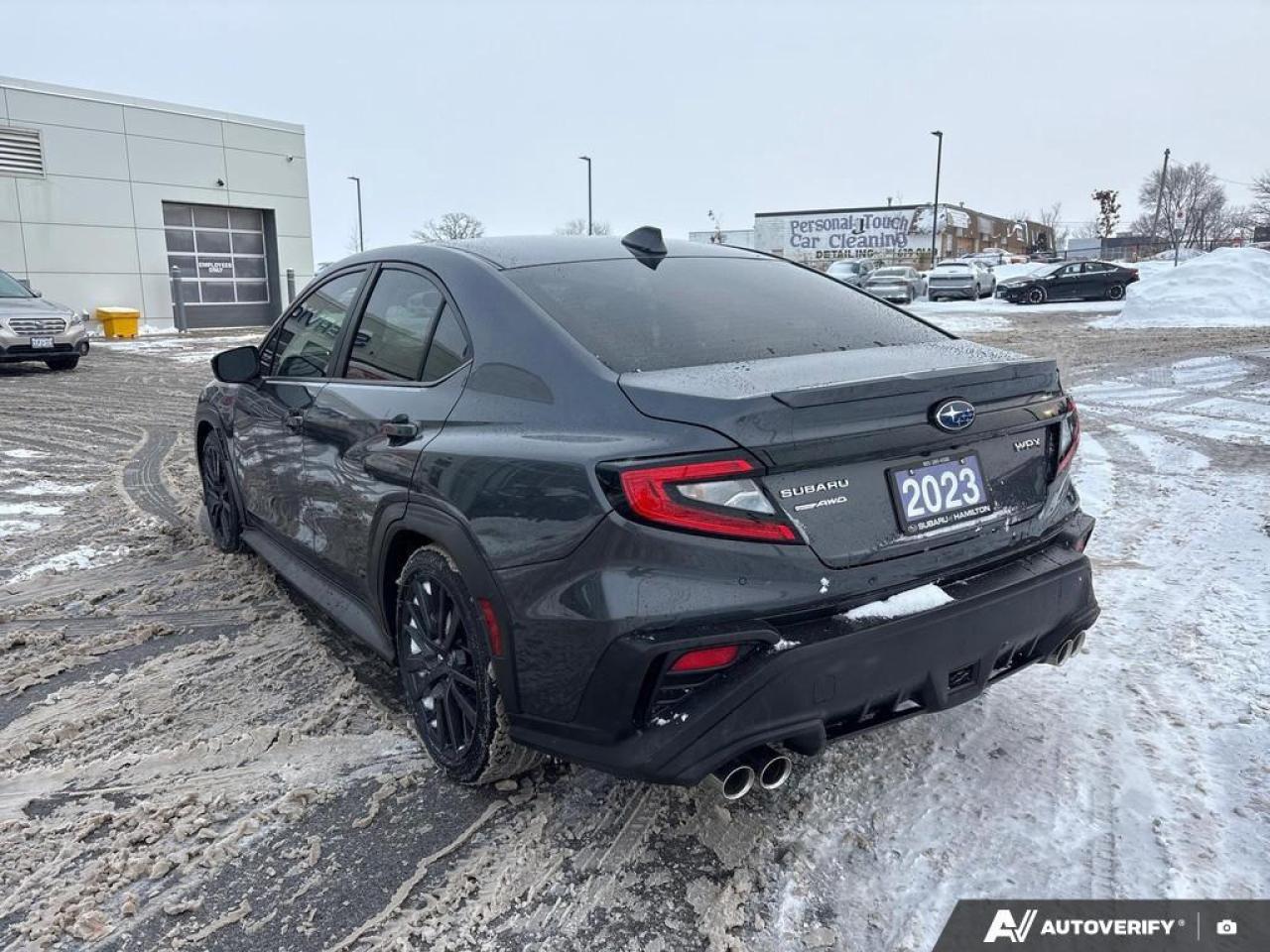2023 Subaru WRX Sport (CVT) 4dr All-Wheel Drive Sedan Photo