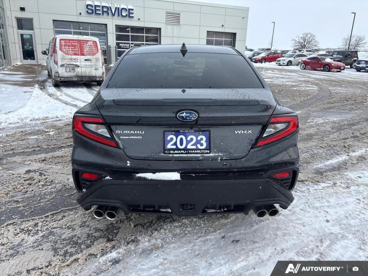 2023 Subaru WRX Sport (CVT) 4dr All-Wheel Drive Sedan Photo4