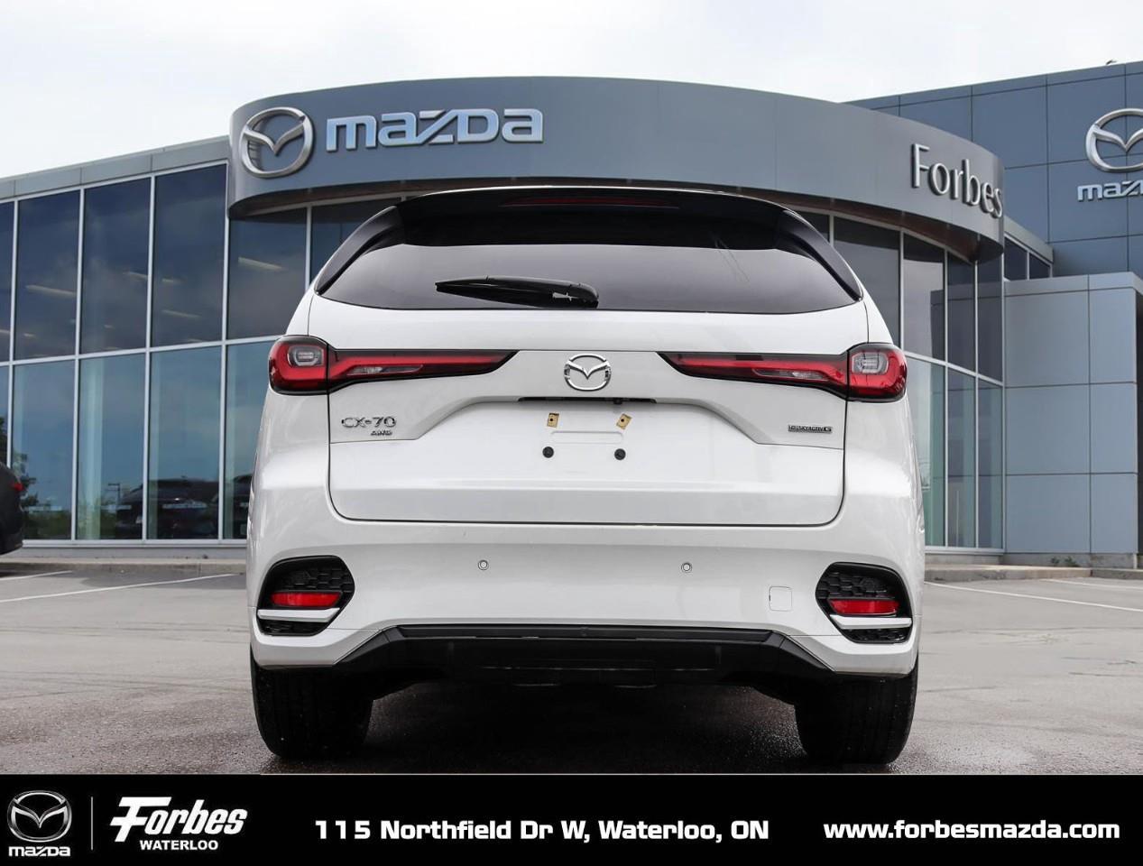 2025 Mazda CX-70 MHEV GT 4dr i-ACTIV All-Wheel Drive Sport Utility Photo