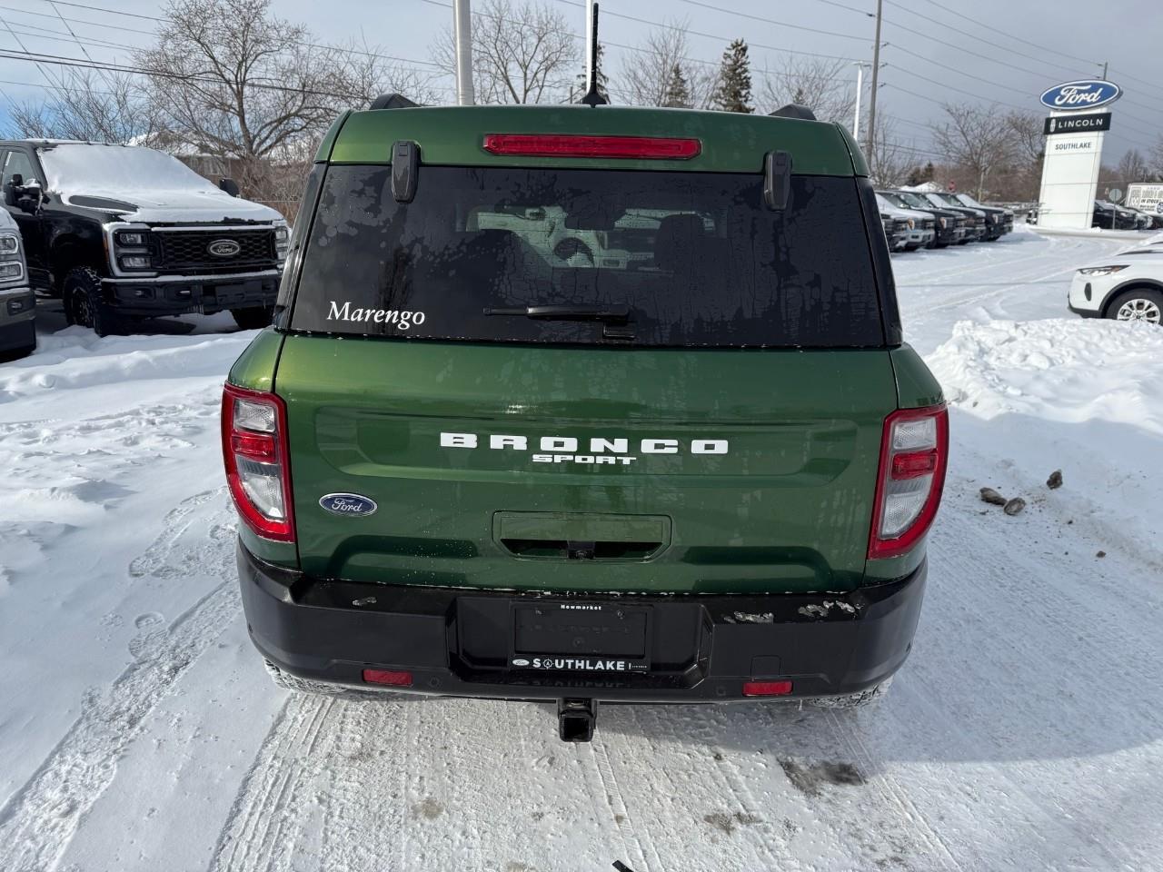 2023 Ford Bronco Sport Big Bend 4dr 4x4 Photo4