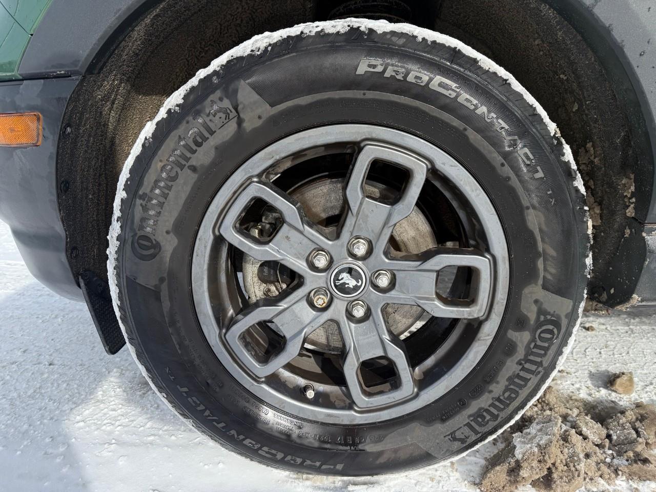 2023 Ford Bronco Sport Big Bend 4dr 4x4 Photo2