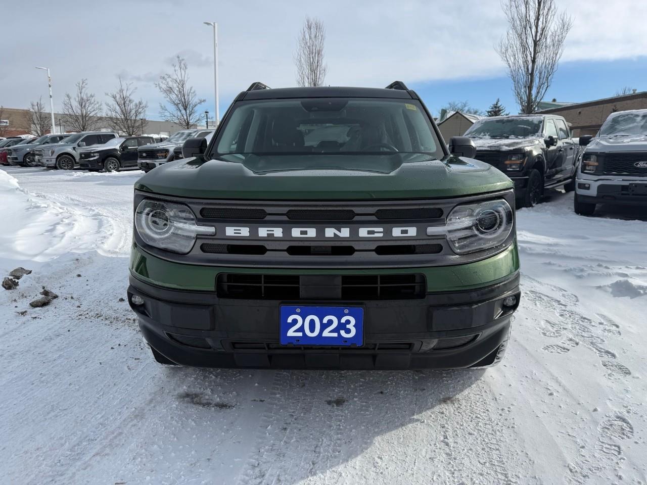 2023 Ford Bronco Sport Big Bend 4dr 4x4 Photo