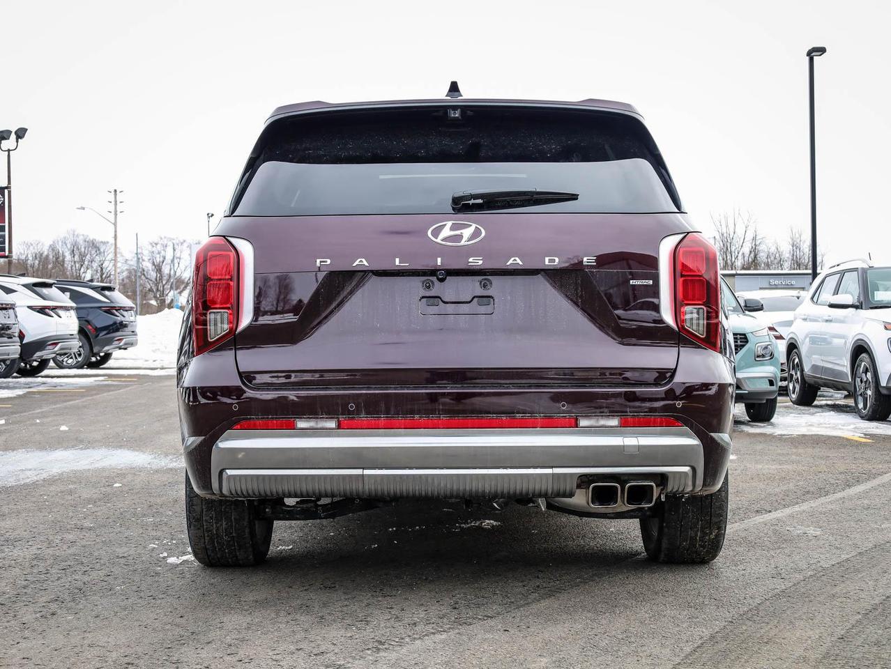2024 Hyundai PALISADE Ultimate Calligraphy 4dr All-Wheel Drive Photo