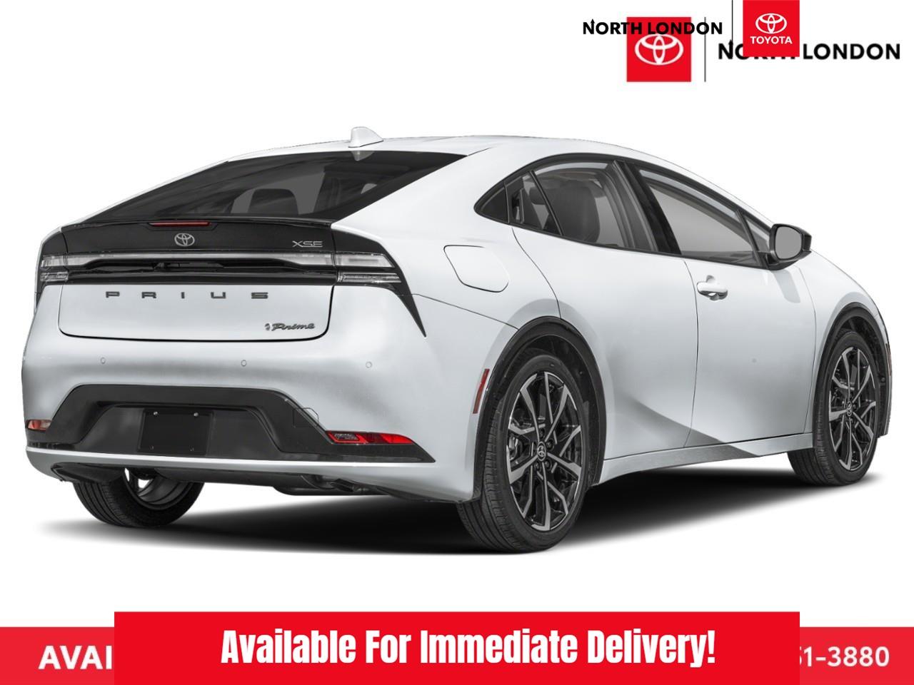 2026 Toyota Prius Plug-In Hybrid XSE 5dr Hatchback Photo