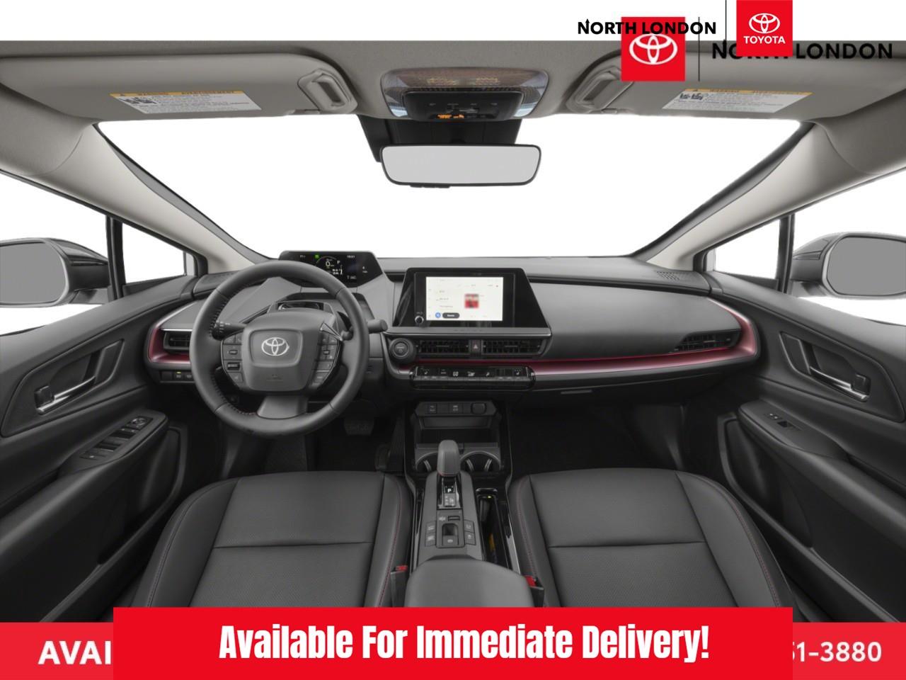 2026 Toyota Prius Plug-In Hybrid XSE 5dr Hatchback Photo4