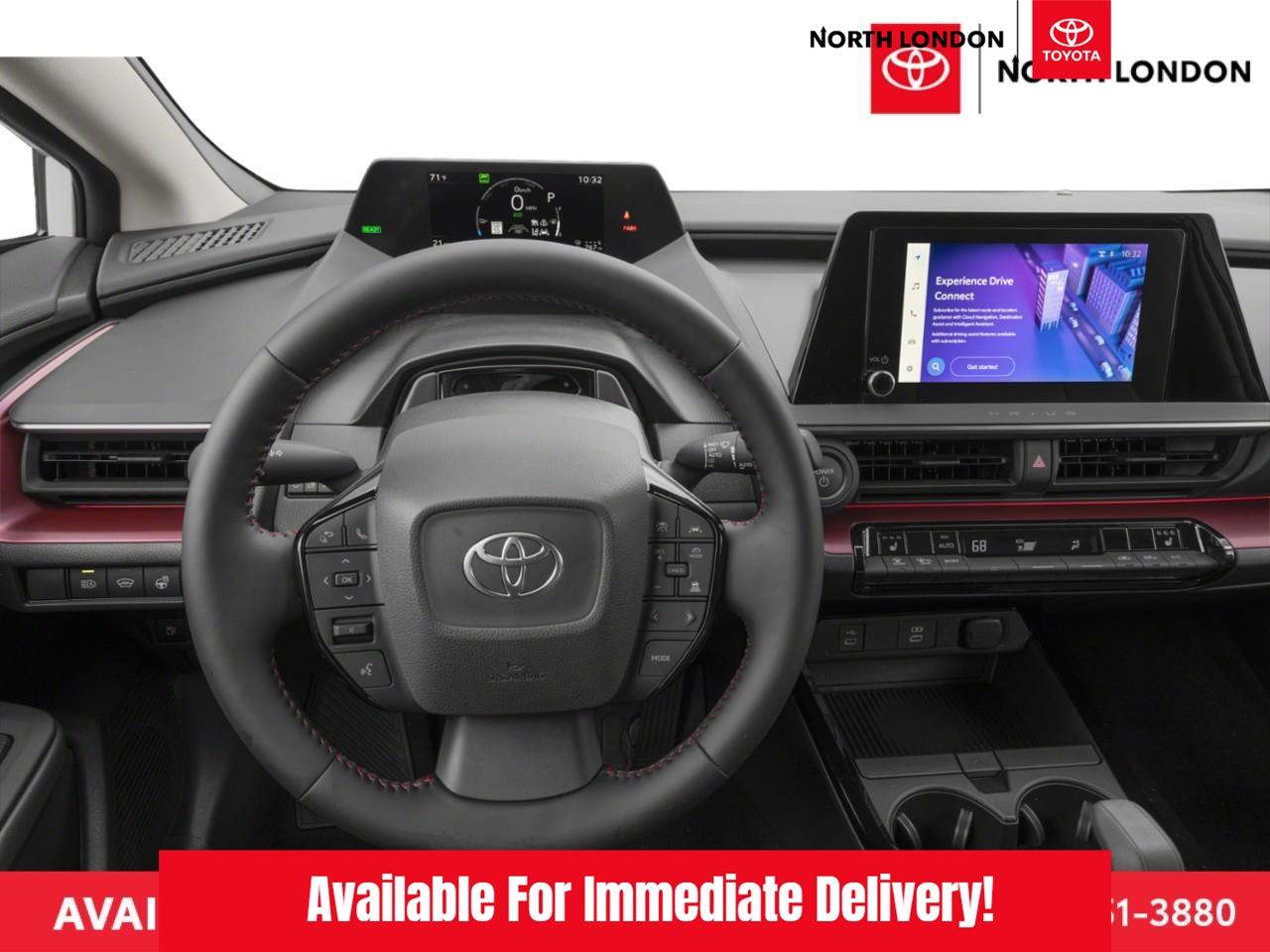 2026 Toyota Prius Plug-In Hybrid XSE 5dr Hatchback Photo