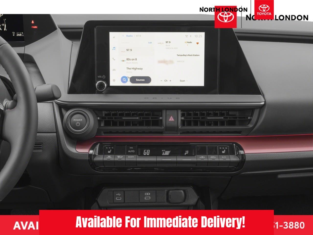 2026 Toyota Prius Plug-In Hybrid XSE 5dr Hatchback Photo