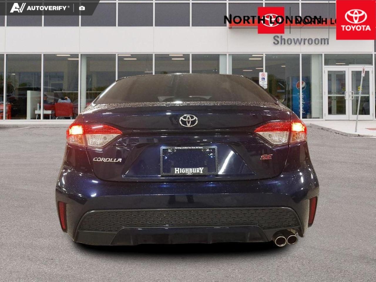 2022 Toyota Corolla SE 4dr Sedan Photo