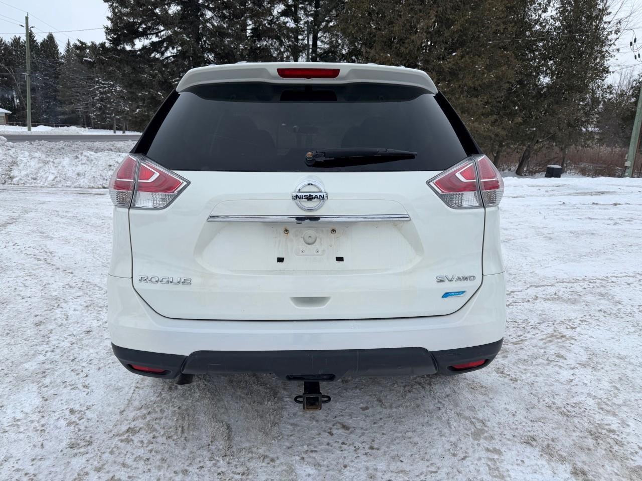 2014 Nissan Rogue SV 4dr All-wheel Drive Photo