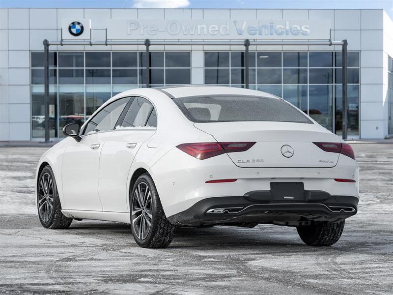 2026 Mercedes-Benz CLA 250 Base CLA 250 Coupe 4dr All-Wheel Drive 4MATIC Photo