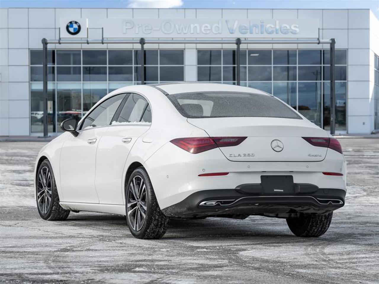 2026 Mercedes-Benz CLA 250 Base CLA 250 Coupe 4dr All-Wheel Drive 4MATIC Photo