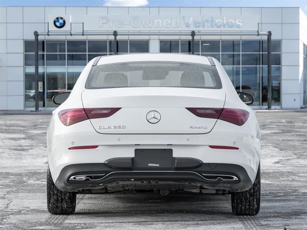 2026 Mercedes-Benz CLA 250 Base CLA 250 Coupe 4dr All-Wheel Drive 4MATIC Photo