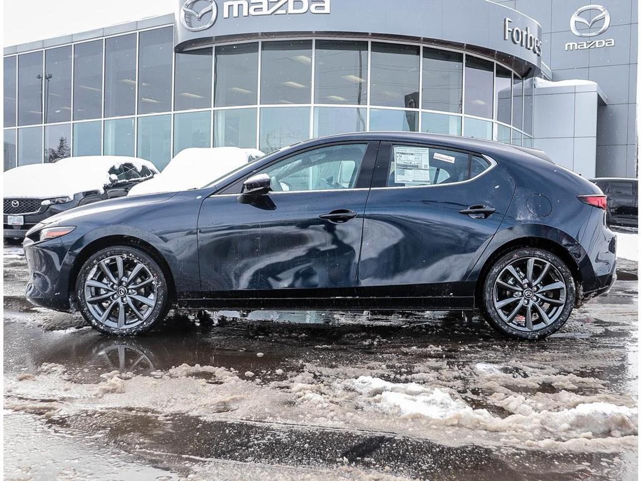 2025 Mazda 3 GT (A6) 4dr Front-Wheel Drive Sport Photo4