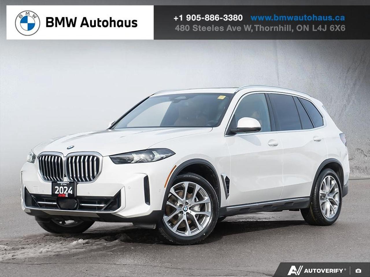 2024 BMW X5 xDrive40i Sports Activity Vehicle Photo0