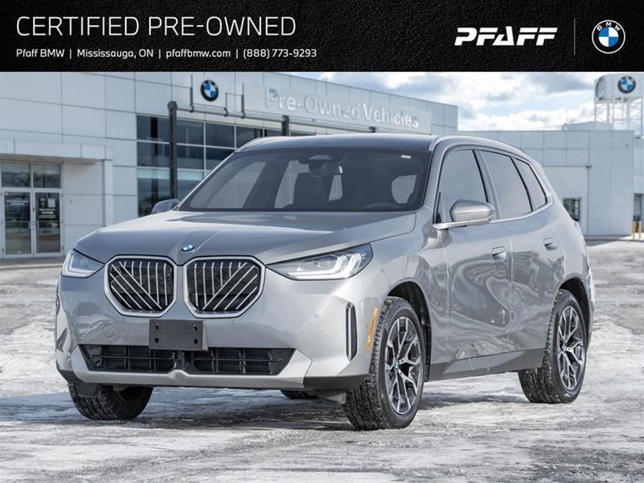 2025 BMW X3 30 xDrive 4dr All-Wheel Drive Sports Activity Vehicle Photo0