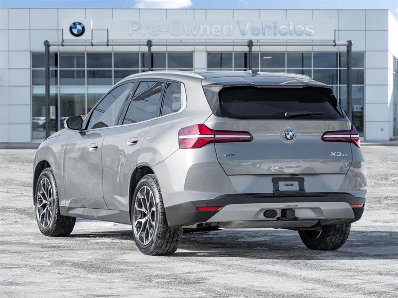 2025 BMW X3 30 xDrive 4dr All-Wheel Drive Sports Activity Vehicle Photo