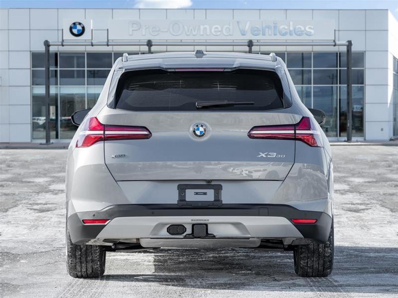 2025 BMW X3 30 xDrive 4dr All-Wheel Drive Sports Activity Vehicle Photo