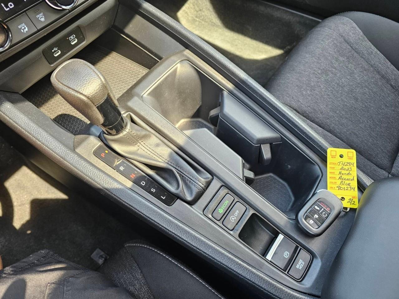 2023 Honda Accord EX 4DR SEDAN Photo