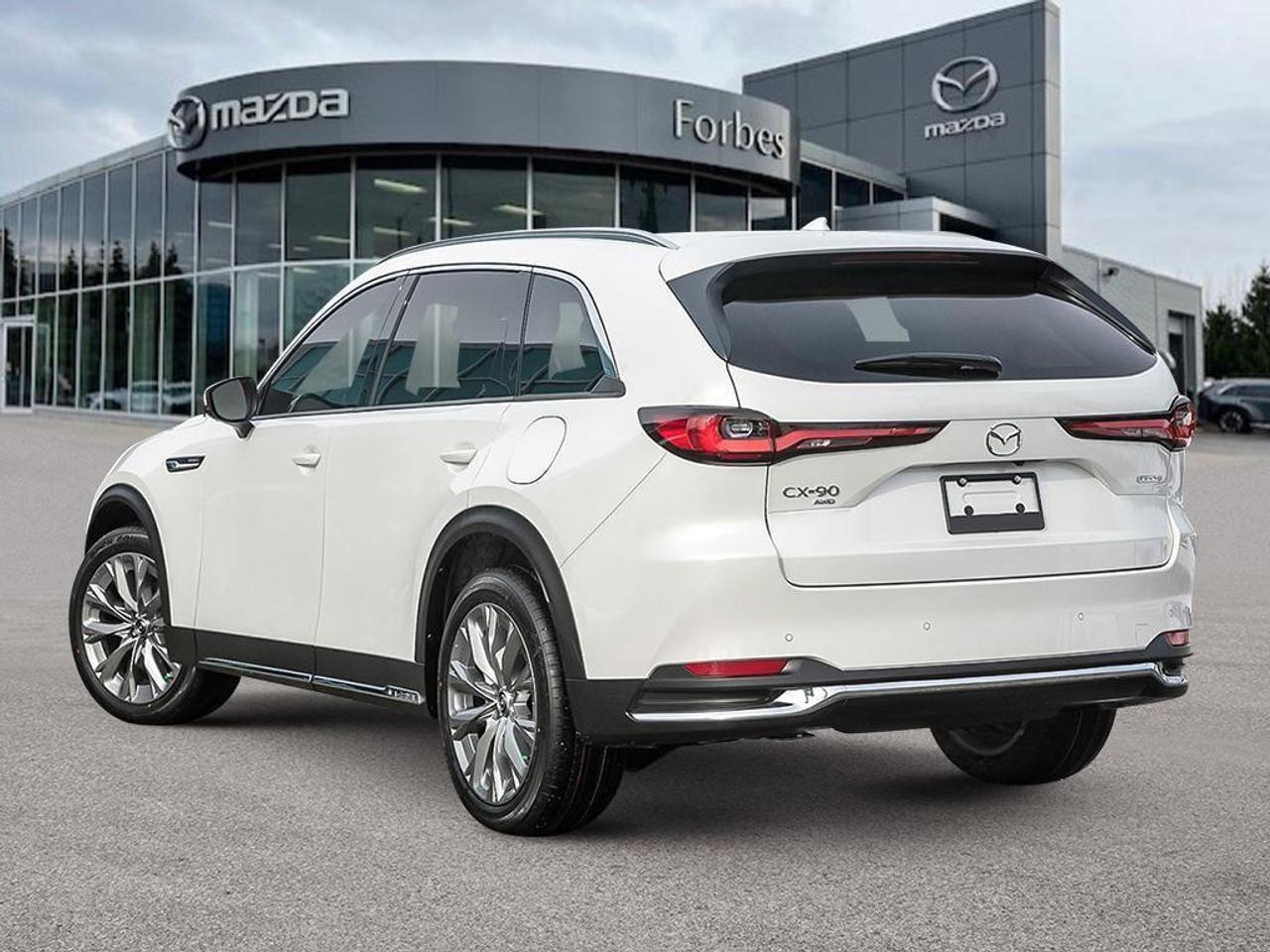 2026 Mazda CX-90 MHEV GT 4dr i-ACTIV All-Wheel Drive Sport Utility Photo