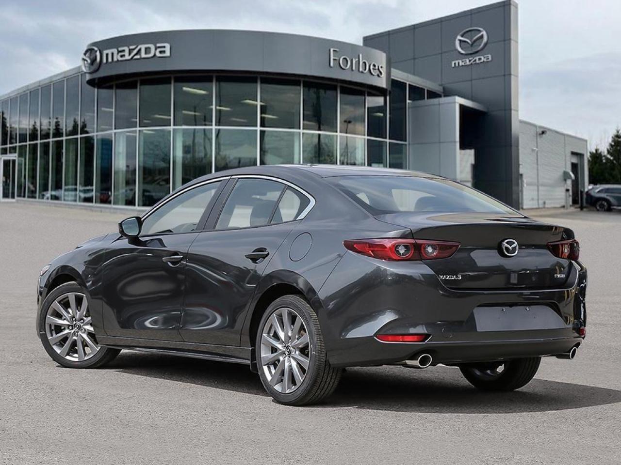 2025 Mazda 3 GT (A6) 4dr Front-Wheel Drive Sedan Photo