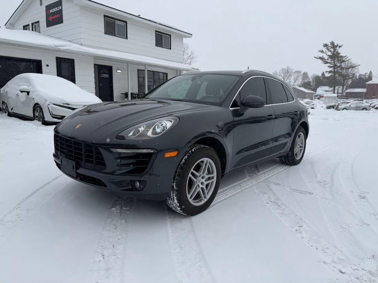 2017 Porsche Macan S 4dr All-Wheel Drive Photo