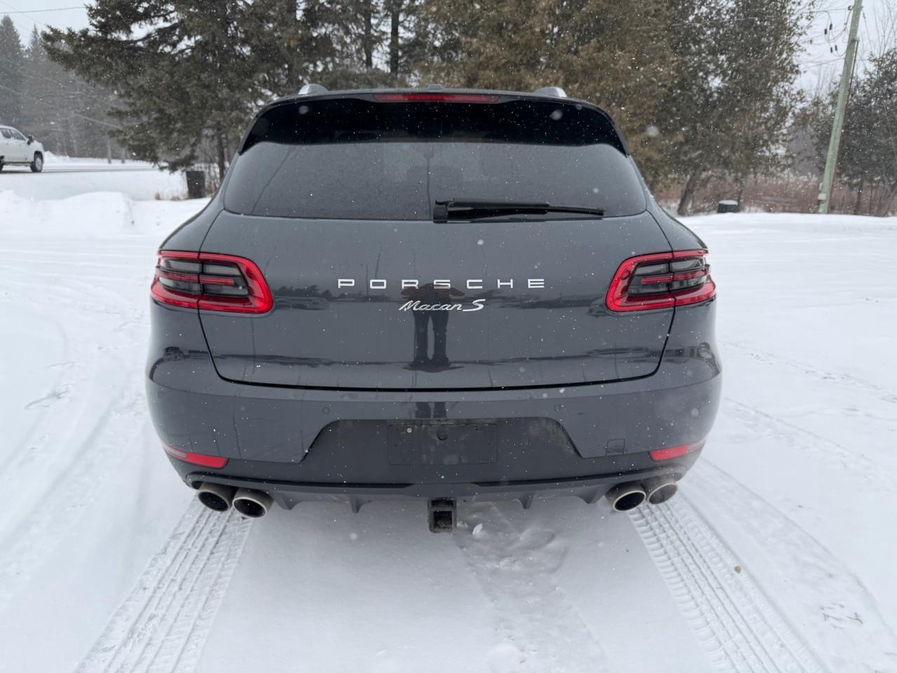 2017 Porsche Macan S 4dr All-Wheel Drive Photo