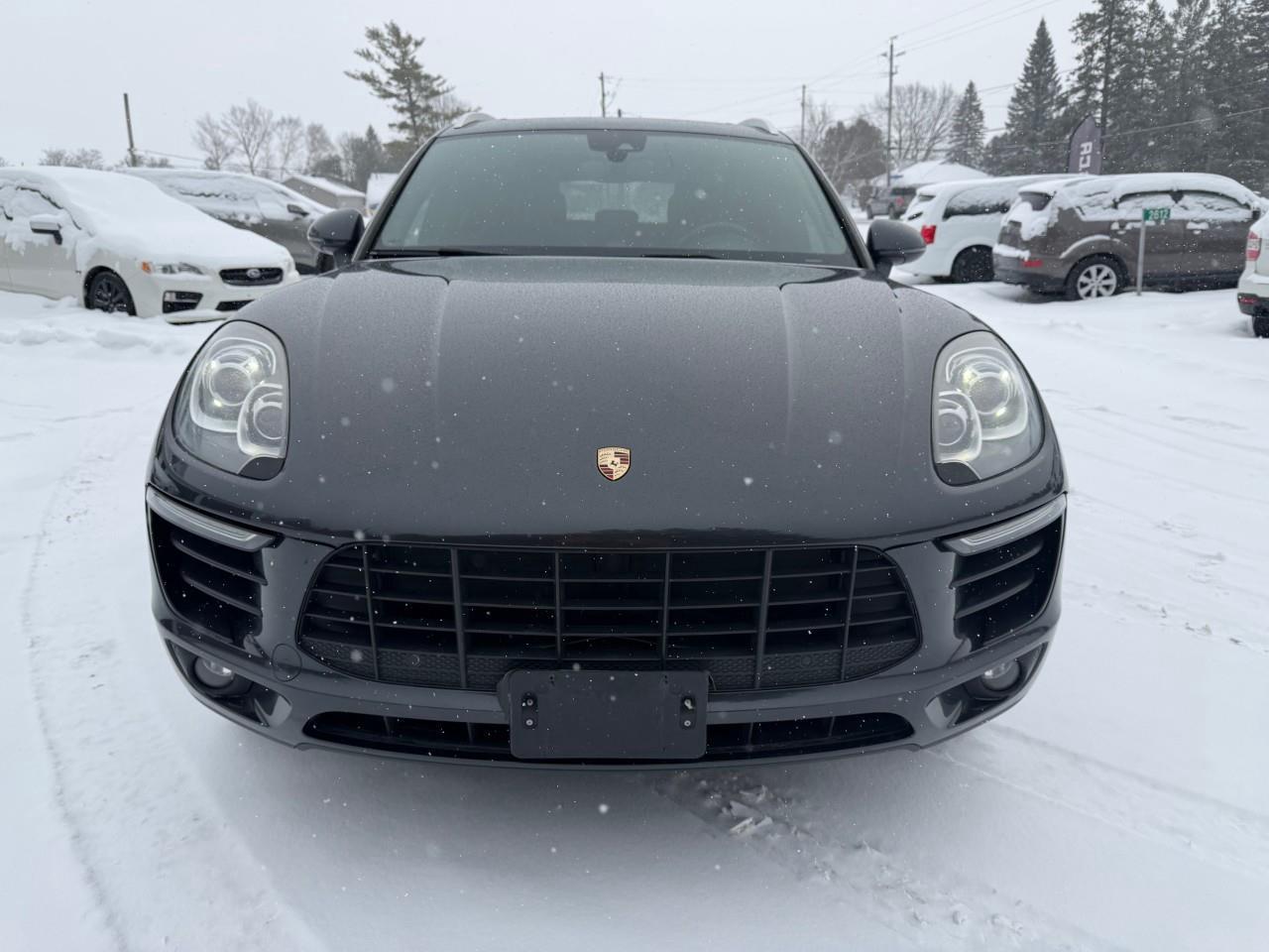 2017 Porsche Macan S 4dr All-Wheel Drive Photo