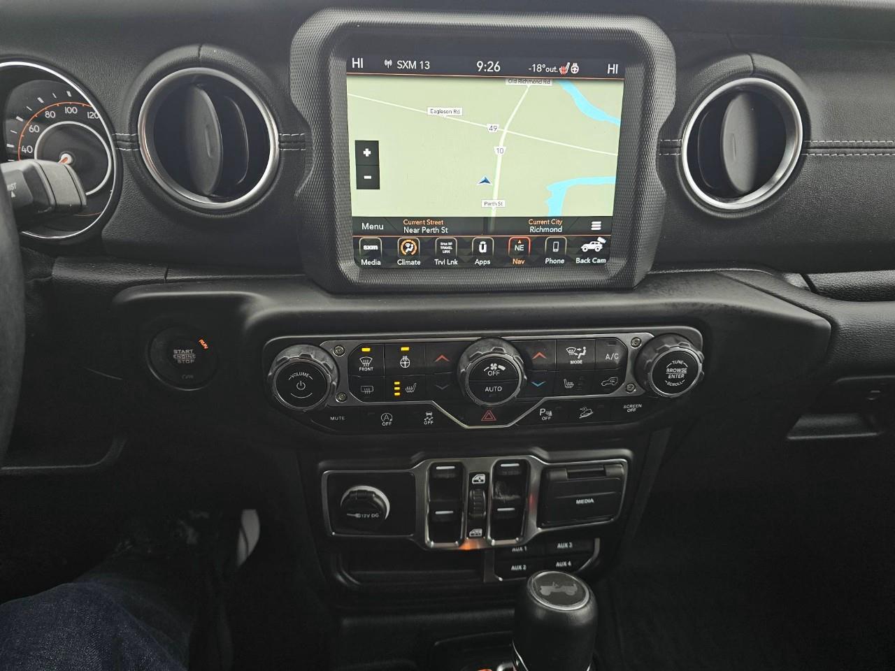 2021 Jeep WRANGLER UNLIMITED Sahara 4dr 4x4 Photo