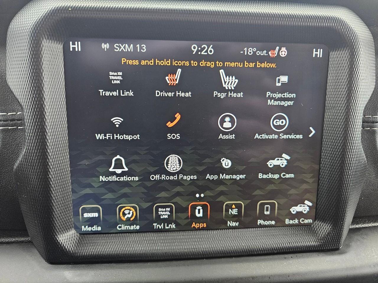 2021 Jeep WRANGLER UNLIMITED Sahara 4dr 4x4 Photo