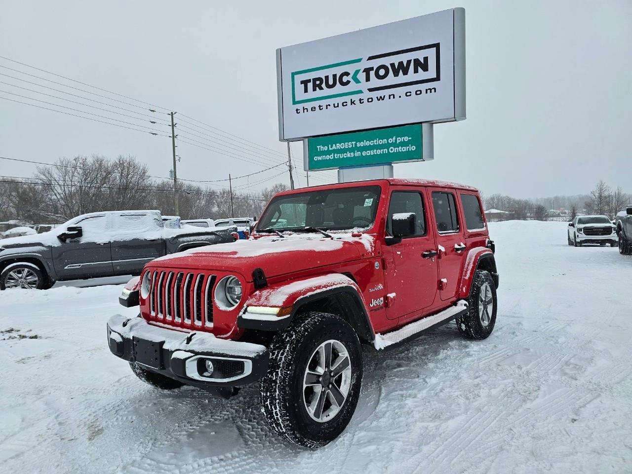 2021 Jeep WRANGLER UNLIMITED Sahara 4dr 4x4 Photo0