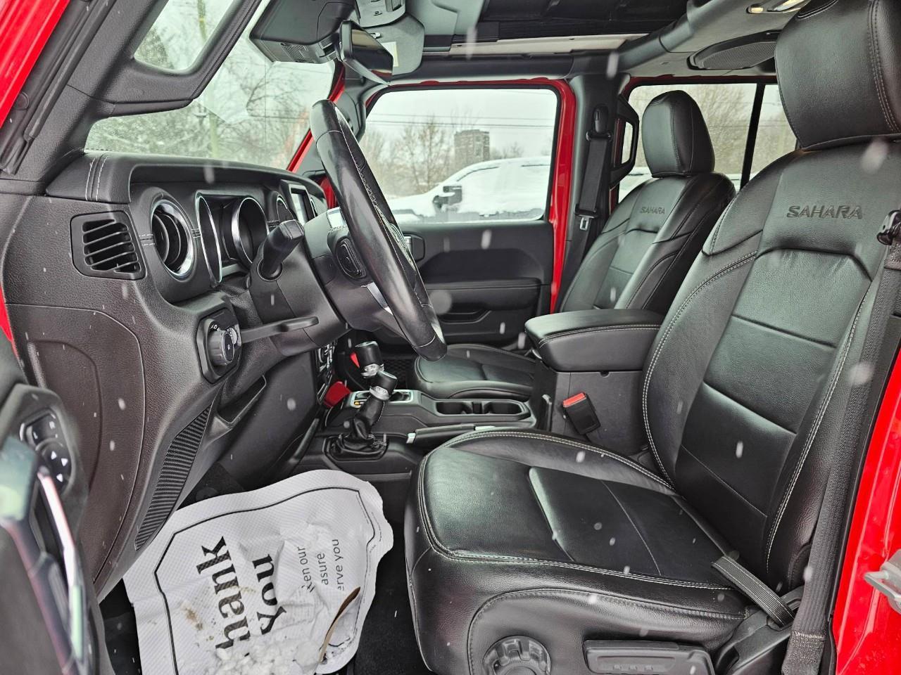 2021 Jeep WRANGLER UNLIMITED Sahara 4dr 4x4 Photo