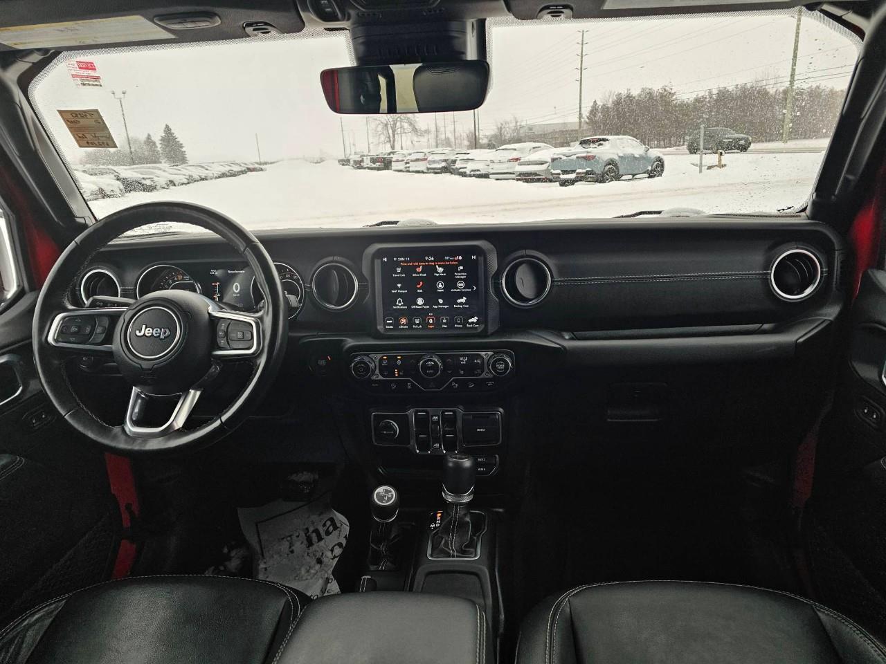 2021 Jeep WRANGLER UNLIMITED Sahara 4dr 4x4 Photo