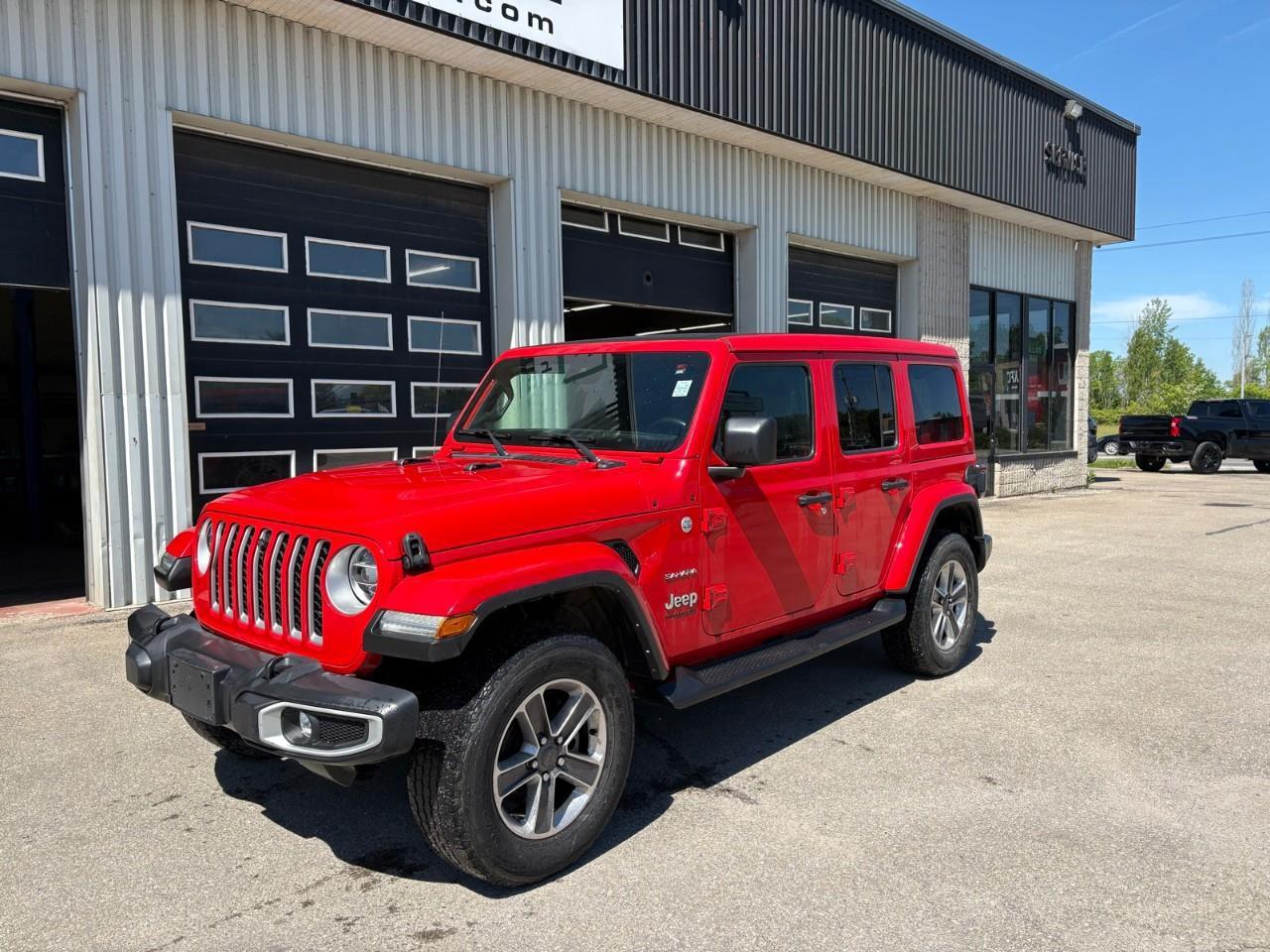 2021 Jeep WRANGLER UNLIMITED Sahara 4dr 4x4 Photo