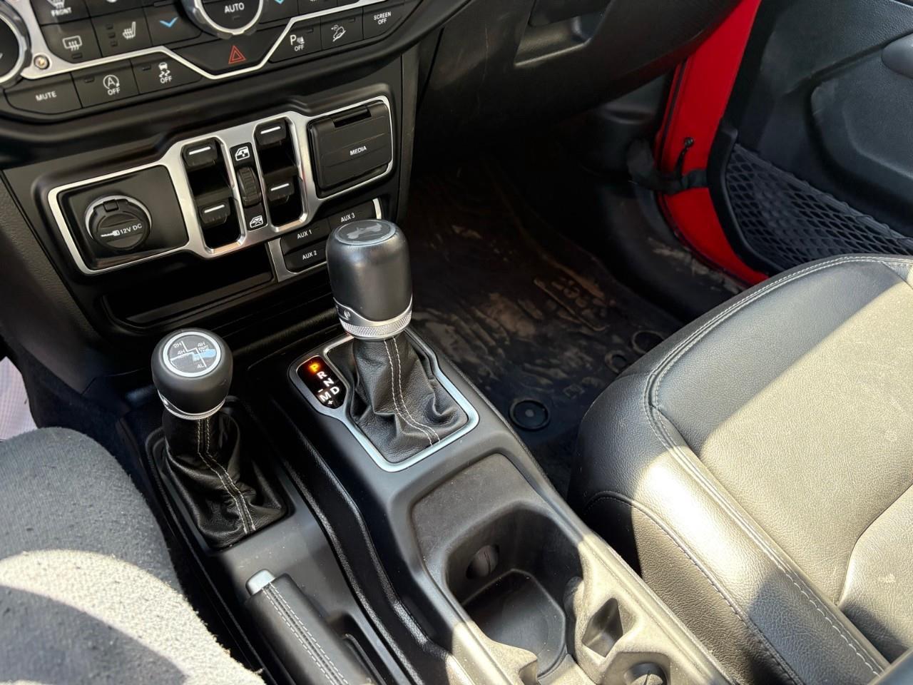 2021 Jeep WRANGLER UNLIMITED Sahara 4dr 4x4 Photo